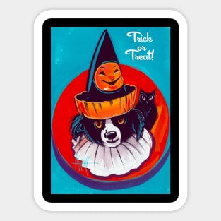 Trick or Treat! Sticker